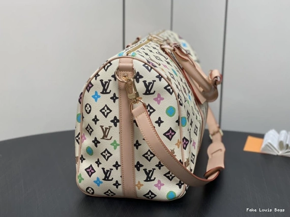 Fake Louis Bags LOUIS BANDOULIÈRE VUITTON KEEPALL 50 0712
